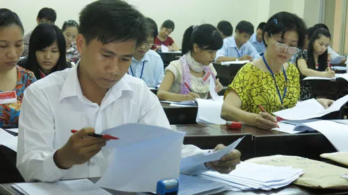 Hoàn thành việc chấm và lên điểm thi THPT trước ngày 20-7